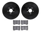 Dynamite Friction 8502-03055 Disc Brake Kit - Front - view 1