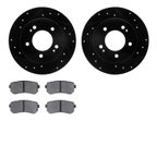 Dynamite Friction 8502-03059 Disc Brake Kit - Rear - view 1