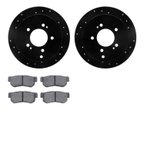 Dynamite Friction 8502-03075 Disc Brake Kit - Rear - view 1