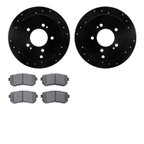 Dynamite Friction 8502-03076 Disc Brake Kit - Rear - view 1