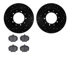 Dynamite Friction 8502-11002 Disc Brake Kit - Rear - view 1