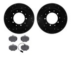 Dynamite Friction 8502-11003 Disc Brake Kit - Rear - view 1