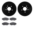 Dynamite Friction 8502-11009 Disc Brake Kit - Front - view 1