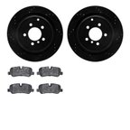 Dynamic Friction 8502-11020 Disc Brake Kit - Rear - view 1