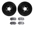 Dynamite Friction 8502-11035 Disc Brake Kit - Rear - view 1