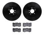 Dynamite Friction 8502-11176 Disc Brake Kit - Front - view 1