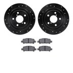 Dynamite Friction 8502-13024 Disc Brake Kit - Rear - view 1