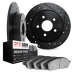 Dynamite Friction 8502-13036 Disc Brake Kit - Rear - view 2