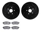 Dynamite Friction 8502-13040 Disc Brake Kit - Front - view 1