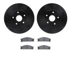 Dynamite Friction 8502-13052 Disc Brake Kit - Front - view 1