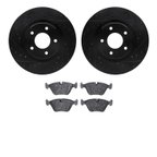 Dynamic Friction 8502-20012 Disc Brake Kit - Front - view 1