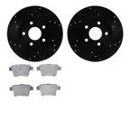 Dynamite Friction 8502-20015 Disc Brake Kit - Rear - view 1