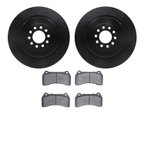 Dynamite Friction 8502-20016 Disc Brake Kit - Front - view 1