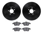 Dynamite Friction 8502-20021 Disc Brake Kit - Front - view 1