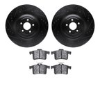 Dynamite Friction 8502-20026 Disc Brake Kit - Rear - view 1