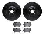 Dynamite Friction 8502-20028 Disc Brake Kit - Rear - view 1