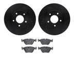 Dynamite Friction 8502-20062 Disc Brake Kit - Front - view 1
