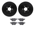 Dynamic Friction 8502-20068 Disc Brake Kit - Front - view 1