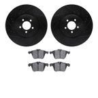 Dynamite Friction 8502-20096 Disc Brake Kit - Front - view 1