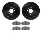 Dynamite Friction 8502-21016 Disc Brake Kit - Front - view 1