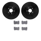Dynamite Friction 8502-21045 Disc Brake Kit - Front - view 1