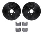 Dynamite Friction 8502-21048 Disc Brake Kit - Rear - view 1