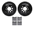 Dynamite Friction 8502-27006 Disc Brake Kit - Rear - view 1
