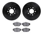 Dynamic Friction 8502-27014 Disc Brake Kit - Front - view 1