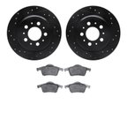 Dynamic Friction 8502-27025 Disc Brake Kit - Rear - view 1