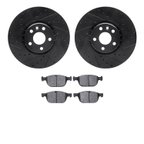 Dynamic Friction 8502-27045 Disc Brake Kit - Front - view 1