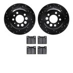 Dynamite Friction 8502-27102 Disc Brake Kit - Rear - view 1