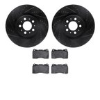 Dynamite Friction 8502-27204 Disc Brake Kit - Front - view 1