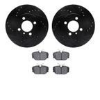 Dynamite Friction 8502-31018 Disc Brake Kit - Front - view 1