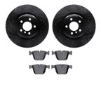 Dynamic Friction 8502-31085 Disc Brake Kit - Rear - view 1
