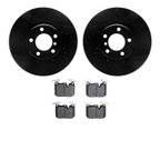 Dynamite Friction 8502-31109 Disc Brake Kit - Front - view 1