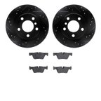 Dynamite Friction 8502-31111 Disc Brake Kit - Rear - view 1