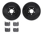 Dynamite Friction 8502-31113 Disc Brake Kit - Front - view 1