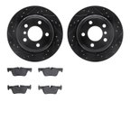 Dynamite Friction 8502-31115 Disc Brake Kit - Rear - view 1