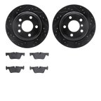 Dynamite Friction 8502-31116 Disc Brake Kit - Rear - view 1