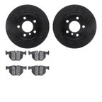 Dynamite Friction 8502-31134 Disc Brake Kit - Rear - view 1