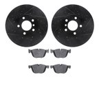 Dynamite Friction 8502-31138 Disc Brake Kit - Front - view 1