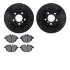 Dynamite Friction 8502-31147 Disc Brake Kit - Rear - view 1