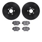 Dynamite Friction 8502-31152 Disc Brake Kit - Front - view 1