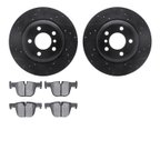 Dynamite Friction 8502-31564 Disc Brake Kit - Rear - view 1