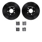 Dynamite Friction 8502-31587 Disc Brake Kit - Rear - view 1