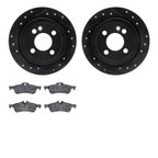 Dynamite Friction 8502-32003 Disc Brake Kit - Rear - view 1