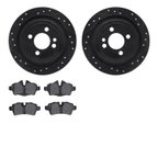 Dynamite Friction 8502-32009 Disc Brake Kit - Rear - view 1