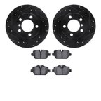 Dynamite Friction 8502-32015 Disc Brake Kit - Rear - view 1