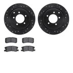 Dynamite Friction 8502-39027 Disc Brake Kit - Rear - view 1