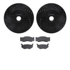 Dynamite Friction 8502-39033 Disc Brake Kit - Front - view 1